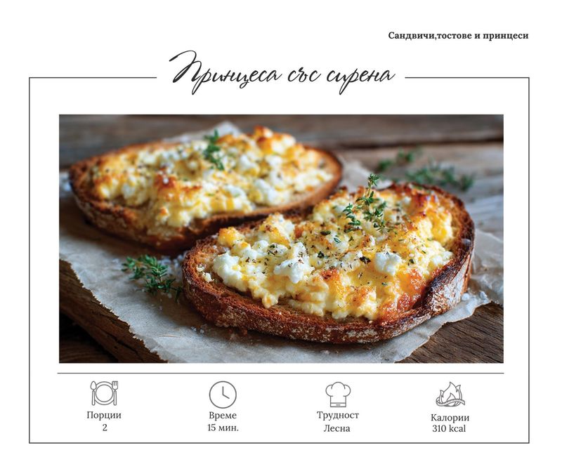 Принцеса със сирене